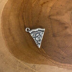 James Avery Pizza Slice Charm, Sterling Silver